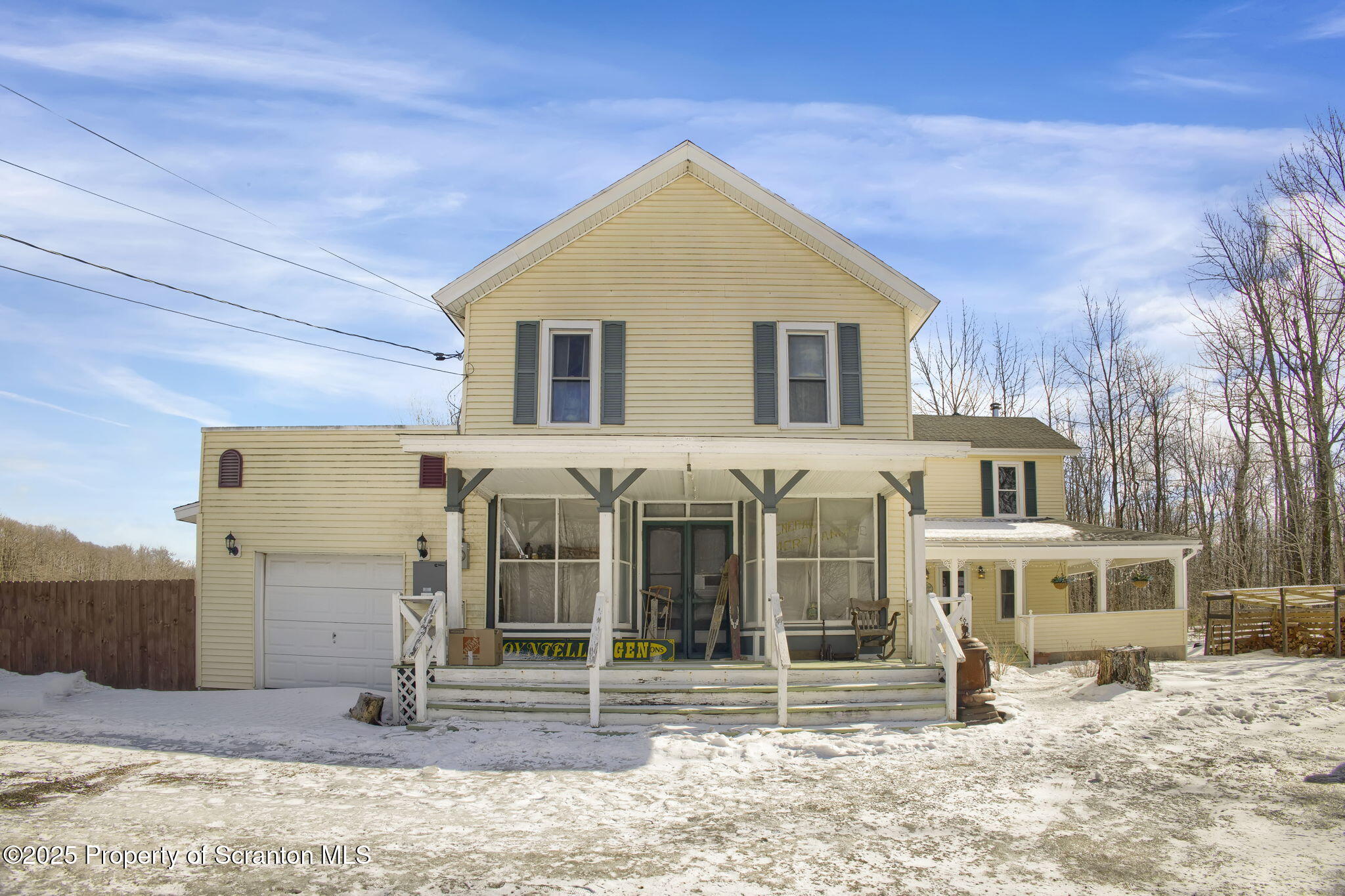 654 Cribbs Road Poyntelle, PA 18454 - Photo 2 of 67 a front view of a house with a yard