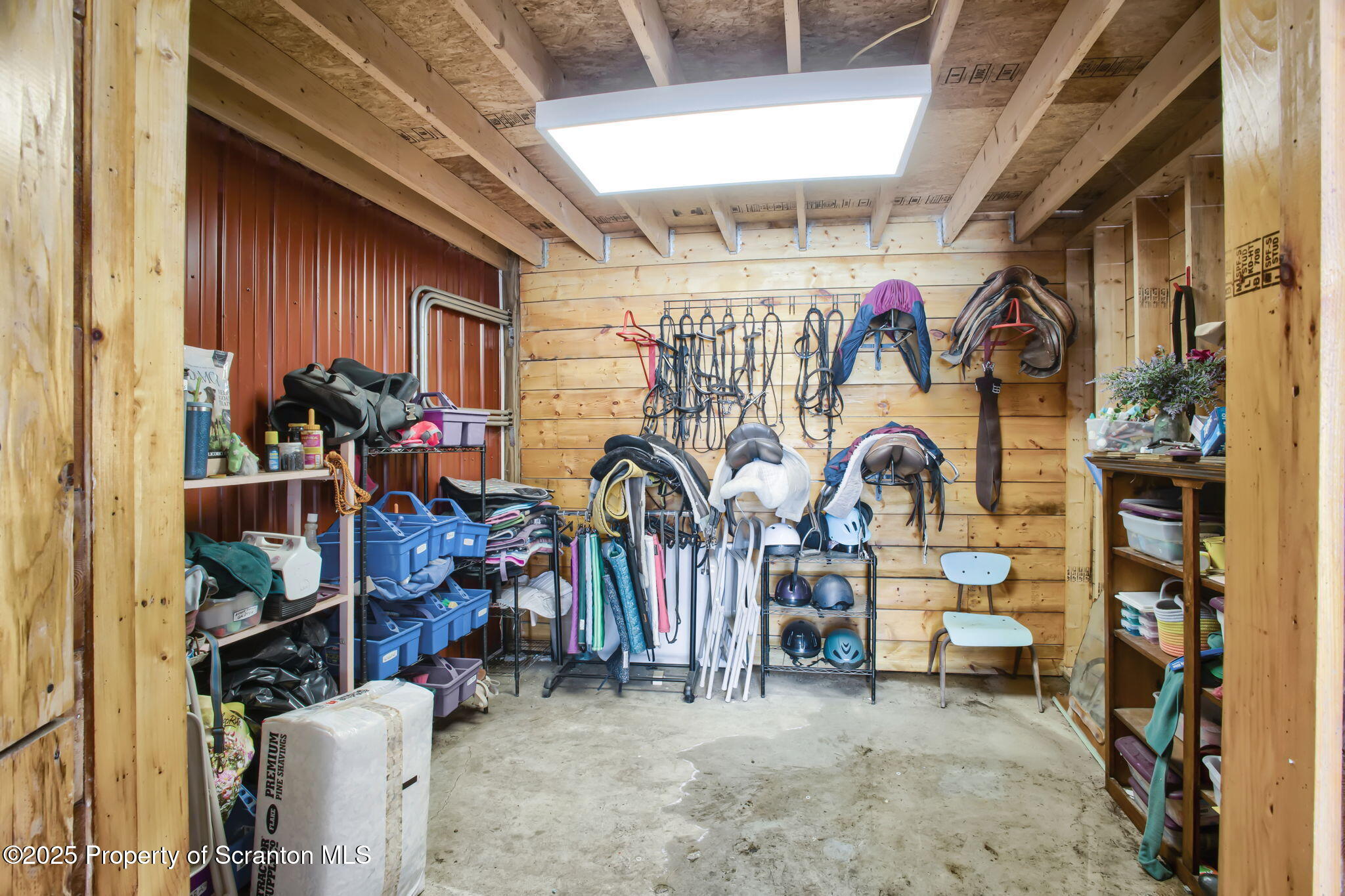 654 Cribbs Road Poyntelle, PA 18454 - Photo 43 of 67 a view of storage and utility room
