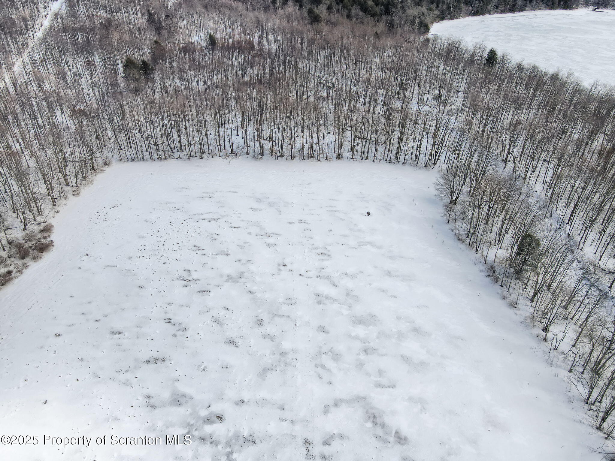 654 Cribbs Road Poyntelle, PA 18454 - Photo 55 of 67 a view of snow on a road