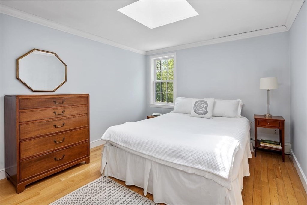 21 Berkley Circle Hingham, MA 02043 - Photo 16 of 34 a bedroom with a bed and a dresser