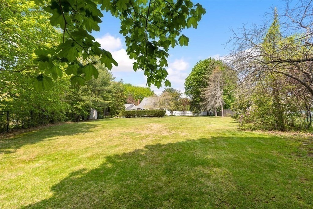 21 Berkley Circle Hingham, MA 02043 - Photo 28 of 34 a view of yard with large trees