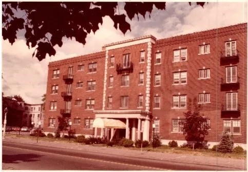 253 Alexander Street, Unit 139 Rochester, NY 14607 - Photo 18 of 18 Then:
"The Normandie building once operated as a l