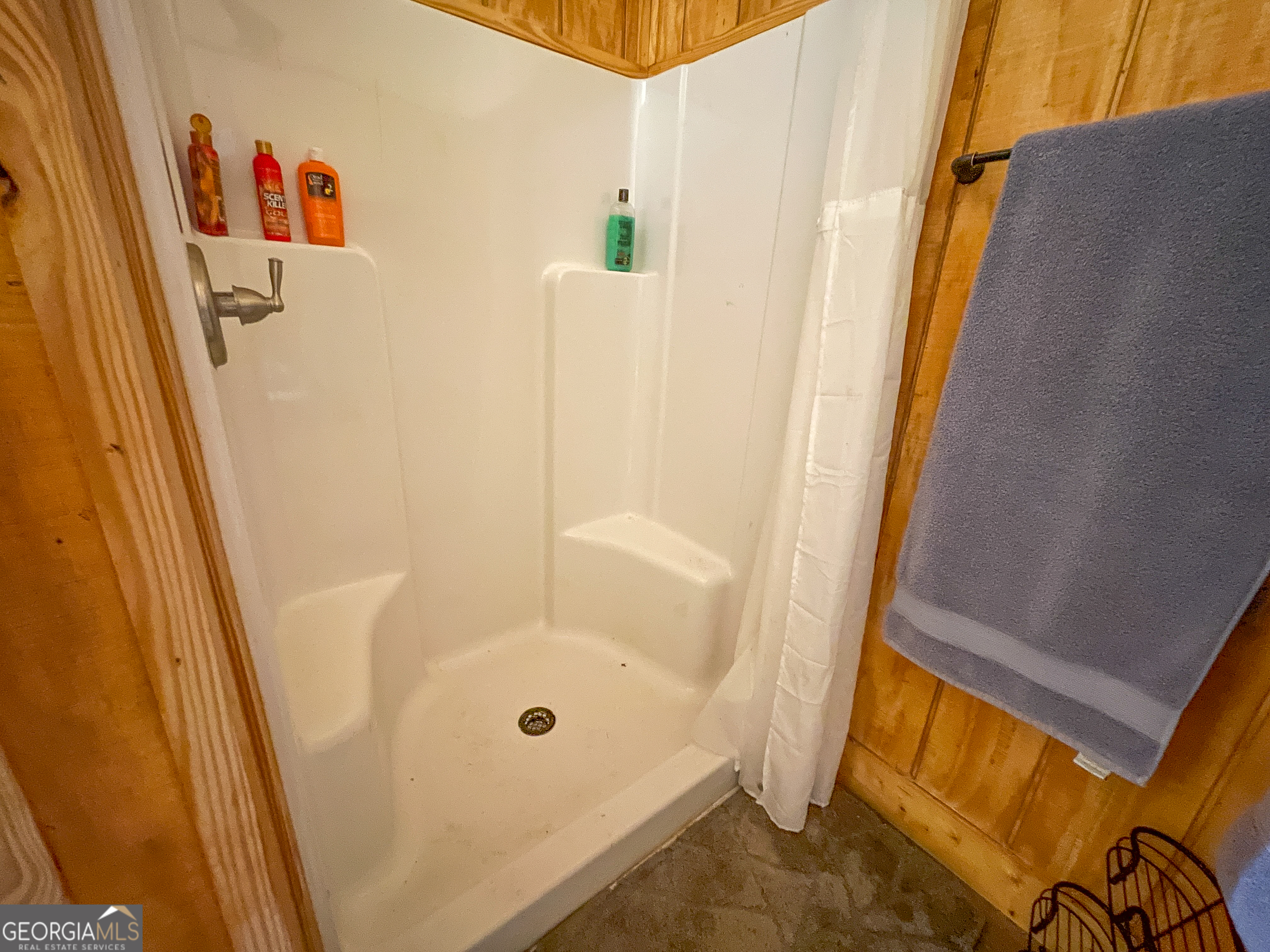 65 Acres On Half Mile Road Lyerly, GA 30730 - Photo 19 of 51 a bathroom with a shower