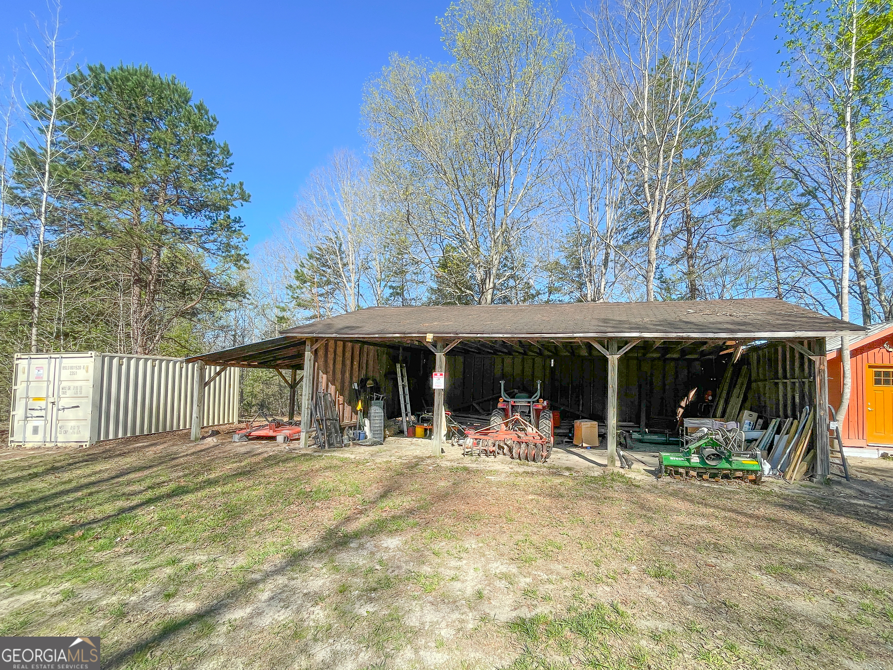 65 Acres On Half Mile Road Lyerly, GA 30730 - Photo 30 of 51 a view of outdoor space and yard