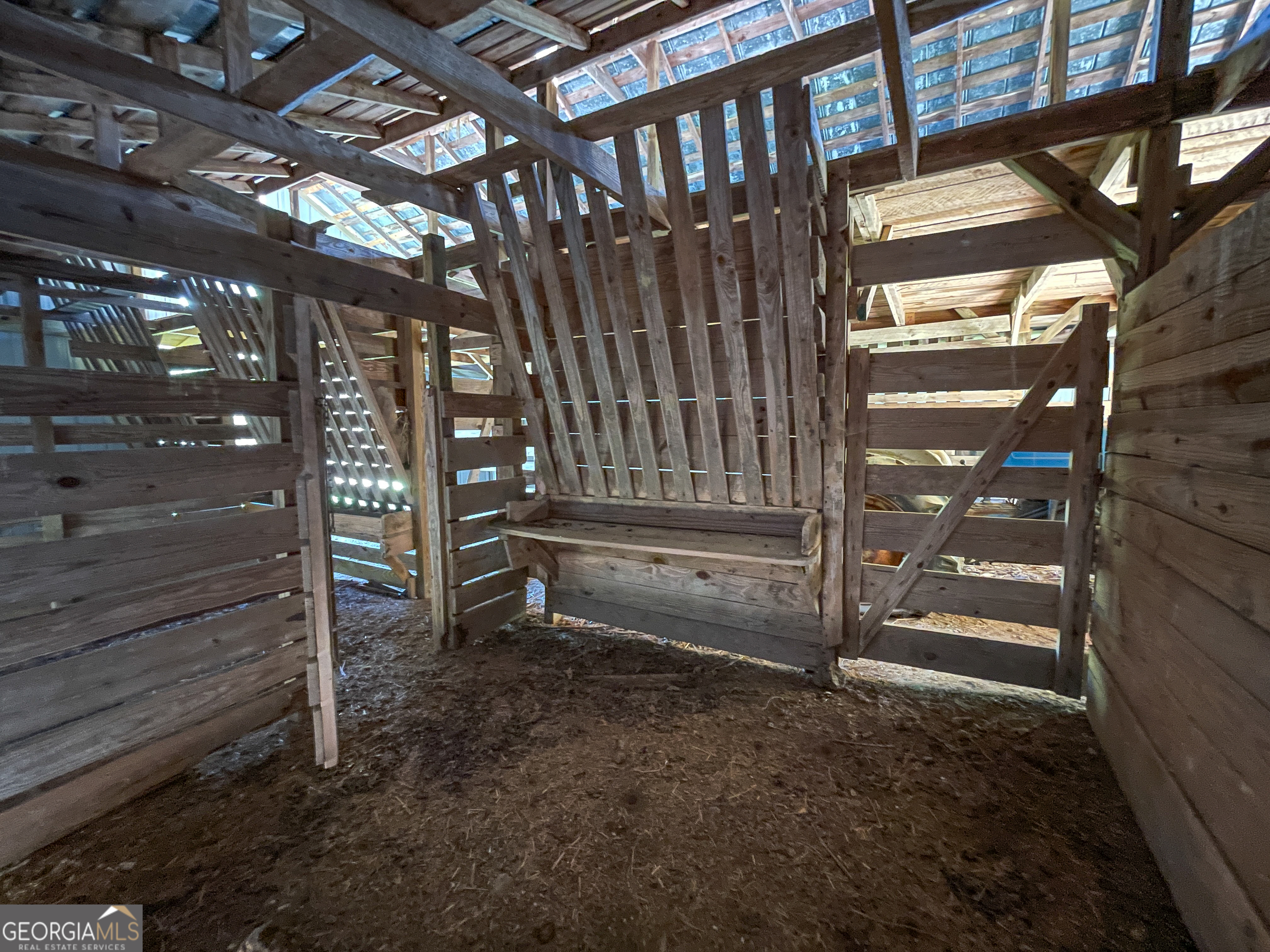 65 Acres On Half Mile Road Lyerly, GA 30730 - Photo 33 of 51 a view of room with stairs
