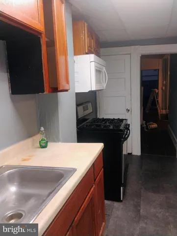 a close view of closet