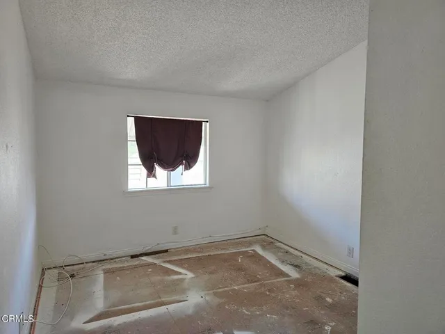 a room with a window