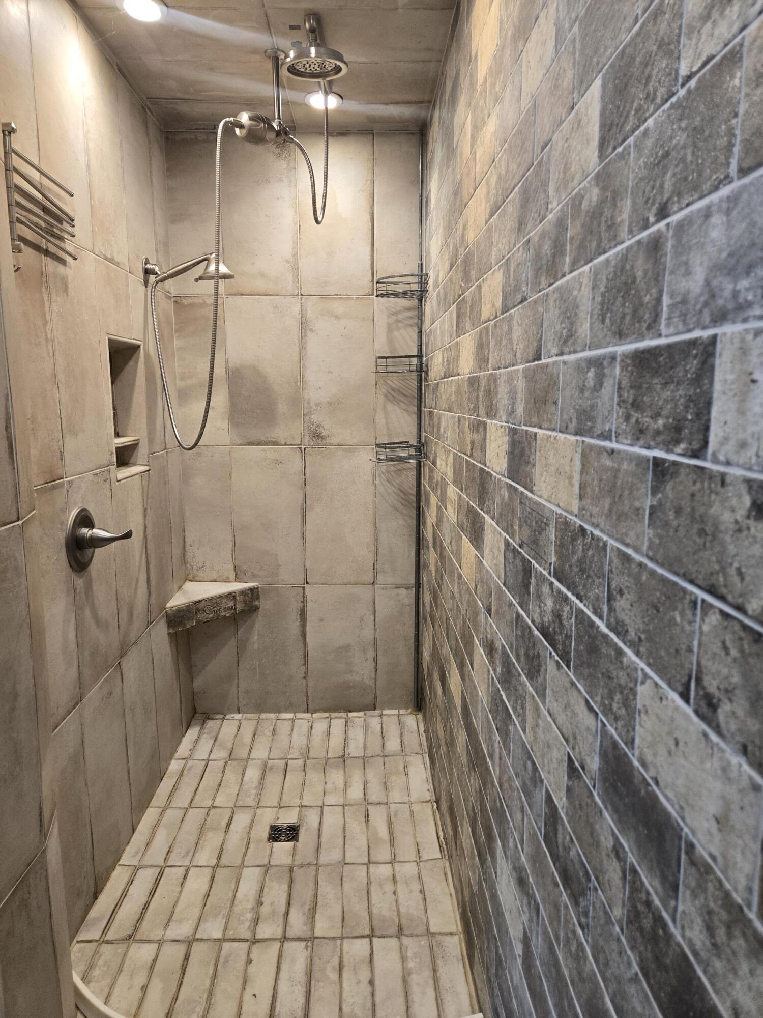1327 Montclair Place Fort Atkinson, WI 53538 - Photo 28 of 55 Master Walk-In Shower w/Heated Floor