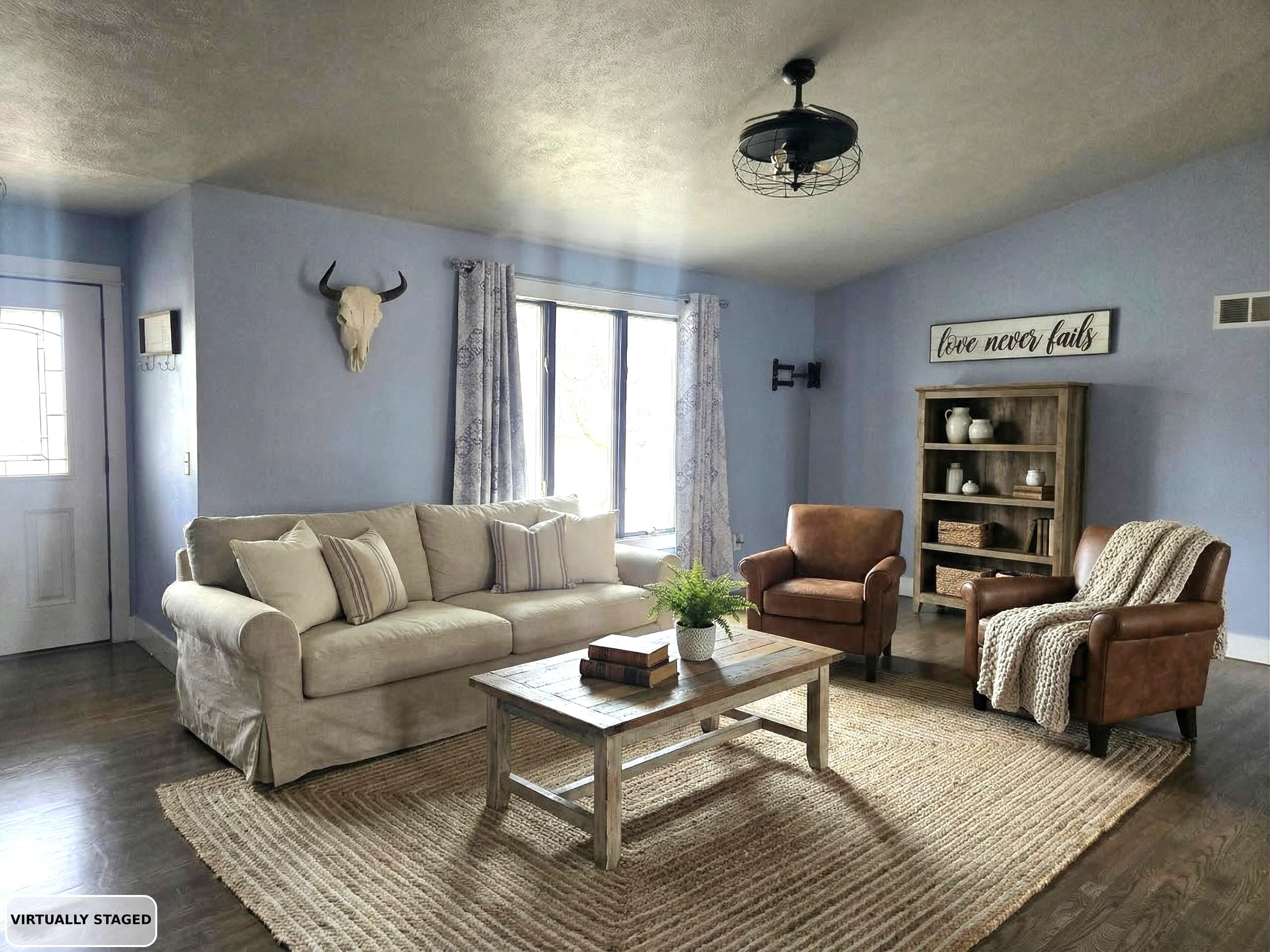 1327 Montclair Place Fort Atkinson, WI 53538 - Photo 4 of 35 Living Room - Virtually Staged