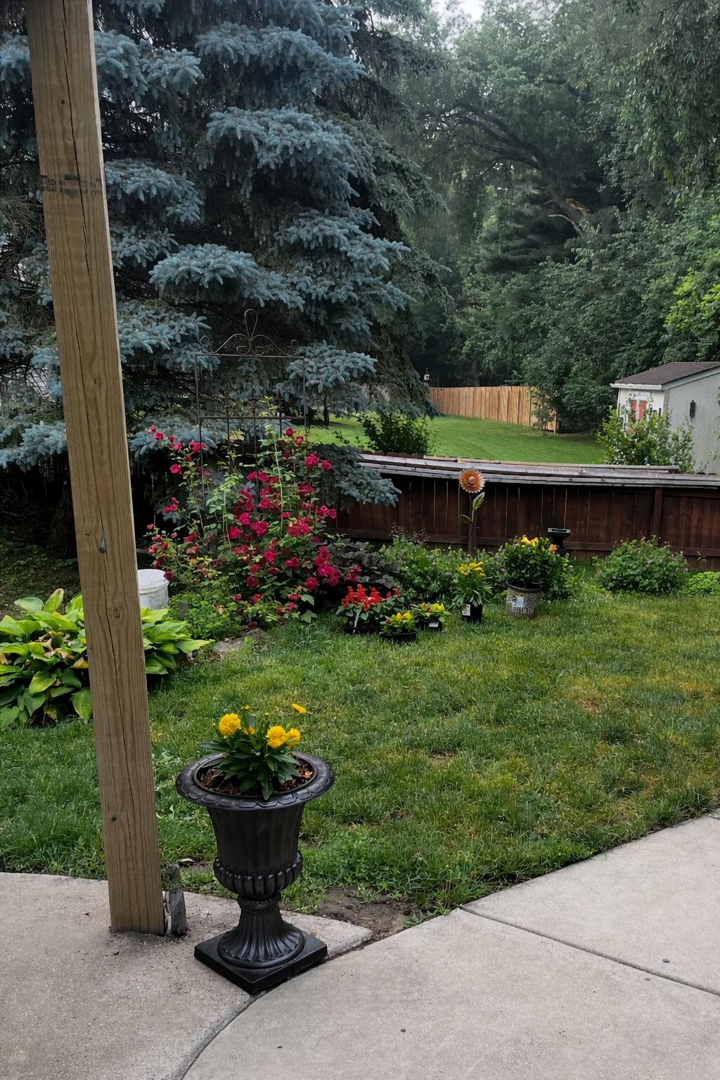 1327 Montclair Place Fort Atkinson, WI 53538 - Photo 55 of 55 Backyard