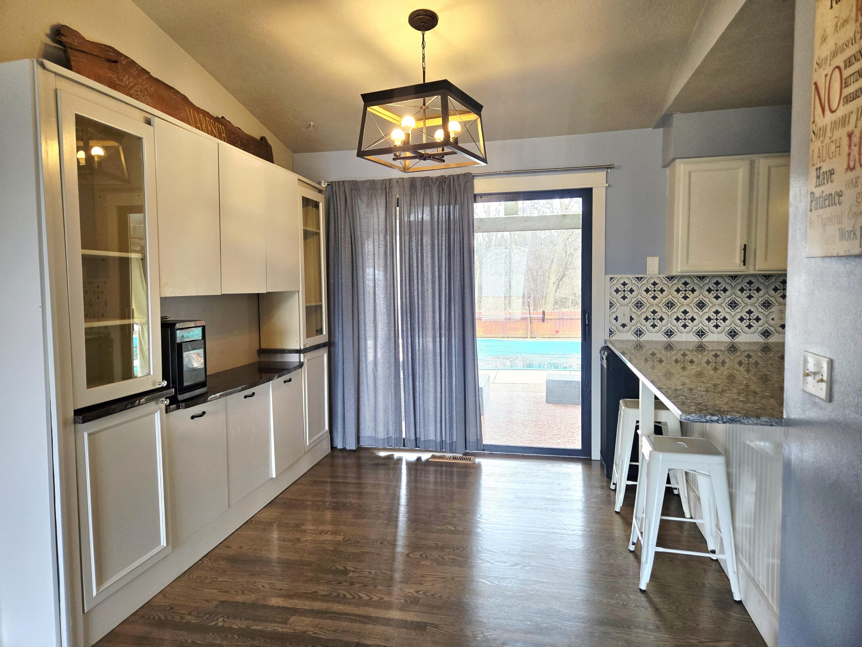 1327 Montclair Place Fort Atkinson, WI 53538 - Photo 8 of 35 Patio Doors to Backyard Oasis