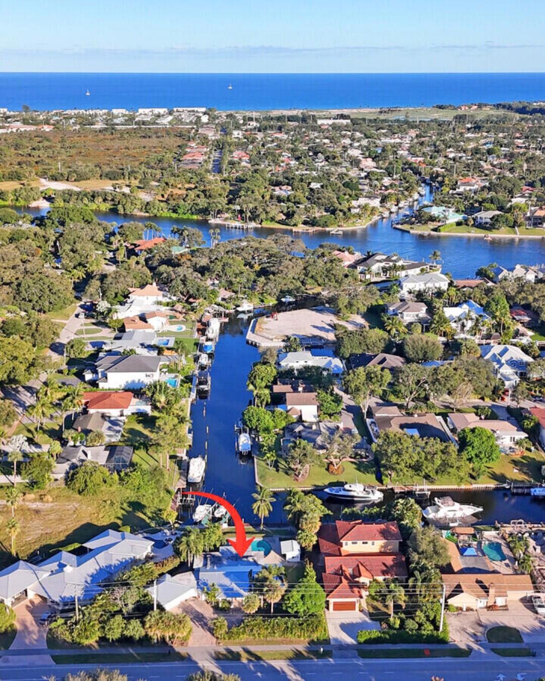 12980 Prosperity Farms Road Palm Beach Gardens, FL 33410 - Photo 1 of 55 Aerial