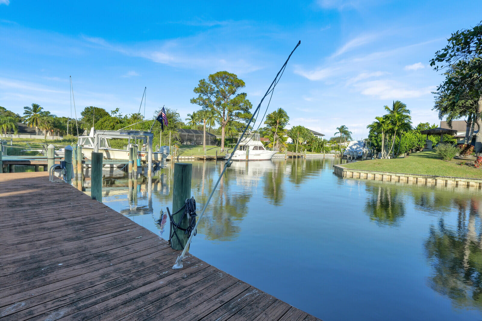 12980 Prosperity Farms Road Palm Beach Gardens, FL 33410 - Photo 50 of 55 Dock/canal frontage