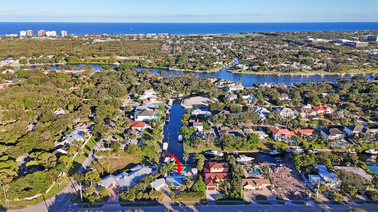 12980 Prosperity Farms Road Palm Beach Gardens, FL 33410 - Photo 52 of 55 Aerial