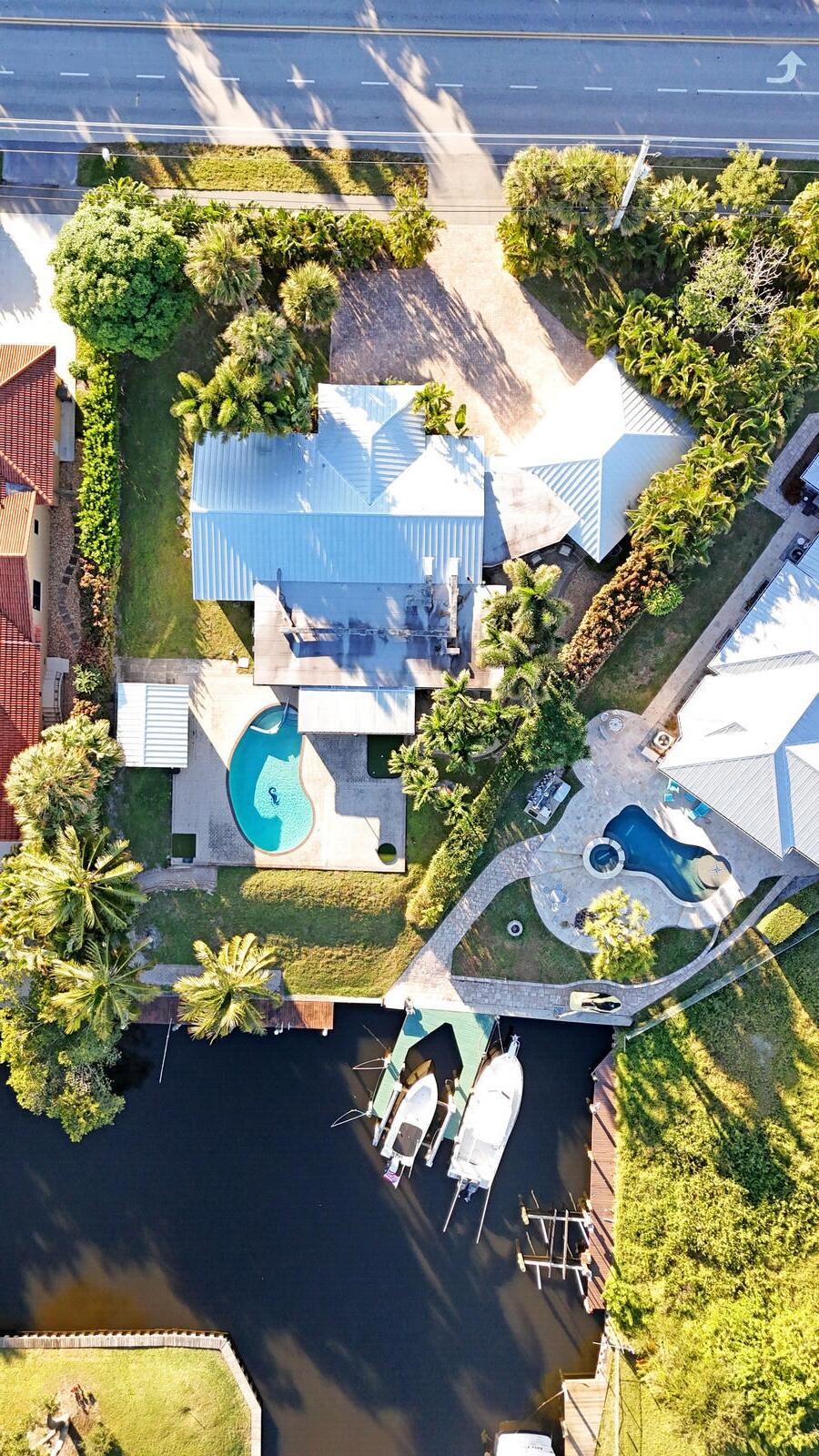 12980 Prosperity Farms Road Palm Beach Gardens, FL 33410 - Photo 53 of 55 Overhead View
