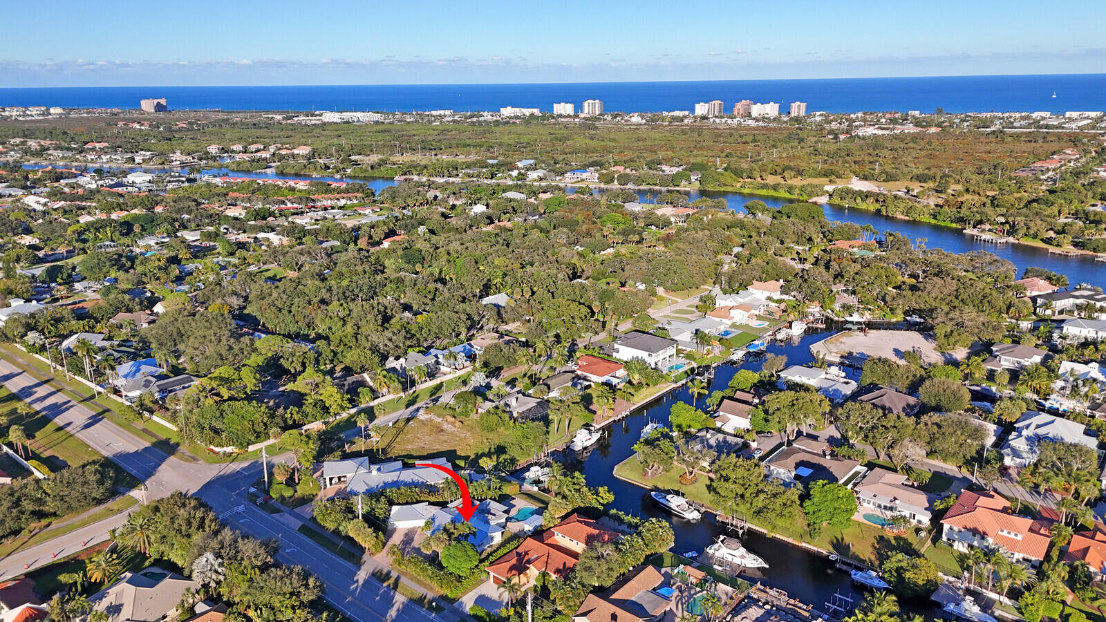 12980 Prosperity Farms Road Palm Beach Gardens, FL 33410 - Photo 55 of 55 Aerial