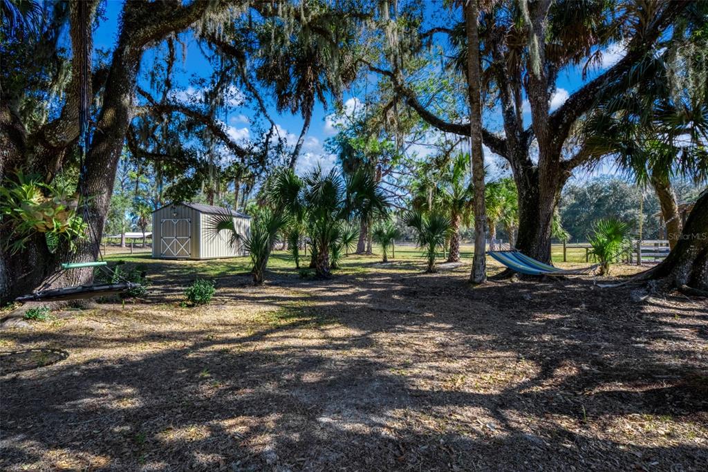 15405 Old Parker Island Road Lake Placid, FL 33852 - Photo 21 of 39 a view of a yard with tree s