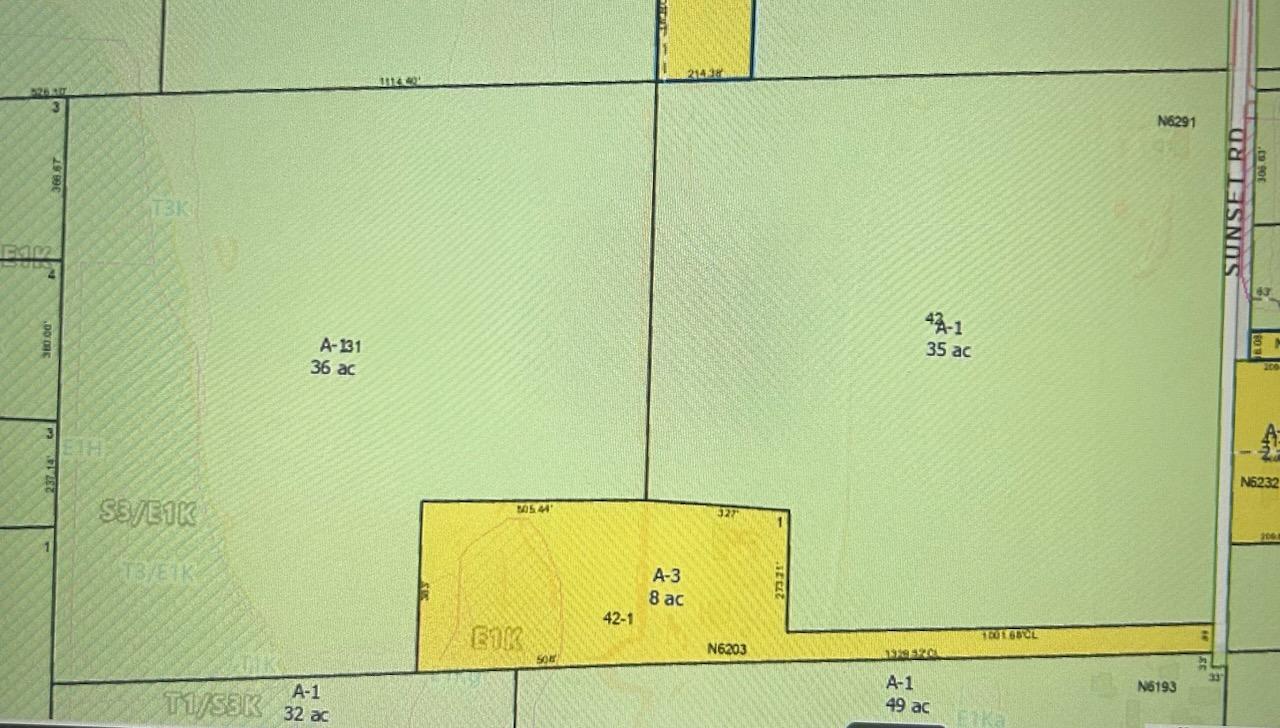 N6291 Sunset Road Concord, WI 53094 - Photo 9 of 9 Jefferson Co plat.35 acre/ 36 acre parcels