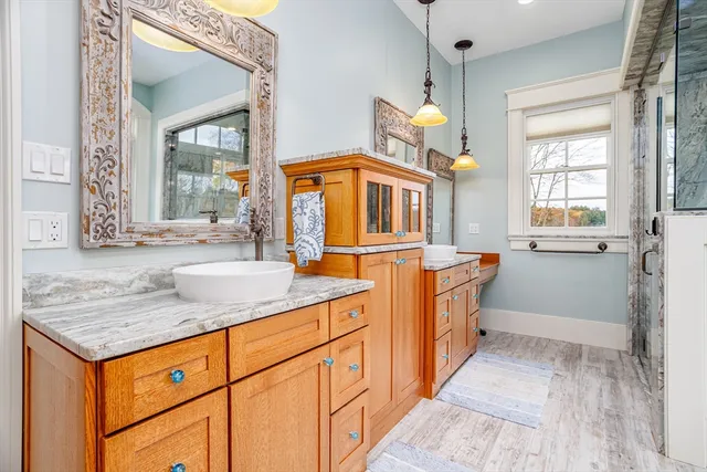 a utility room with a sink washer and dryer