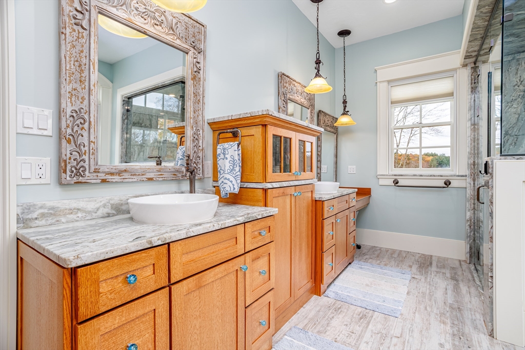 210 Indian Hill Road Groton, MA 01450 - Photo 18 of 42 a utility room with a sink washer and dryer