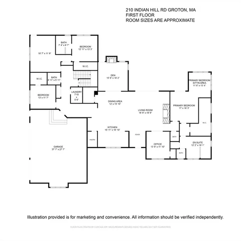 a picture of a floor plan