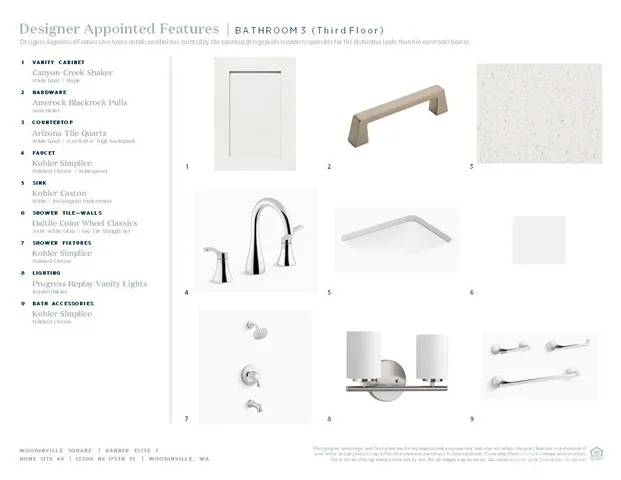 $1,319,000 | 13330 (site46) Ne 175th Place, Woodinville, WA 98072