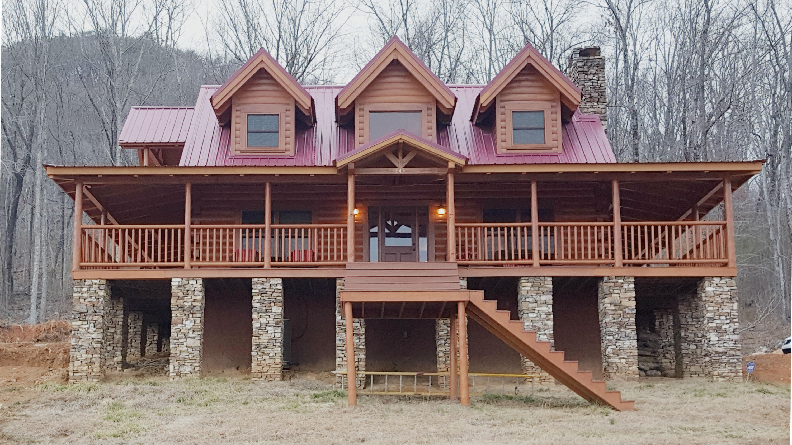 645 Smith Mountain Road Dunlap, TN 37327 - Photo 1 of 43 Front