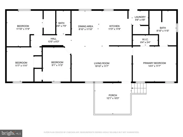 $97,000 | 35 North Dragon Drive, Bear, DE 19701