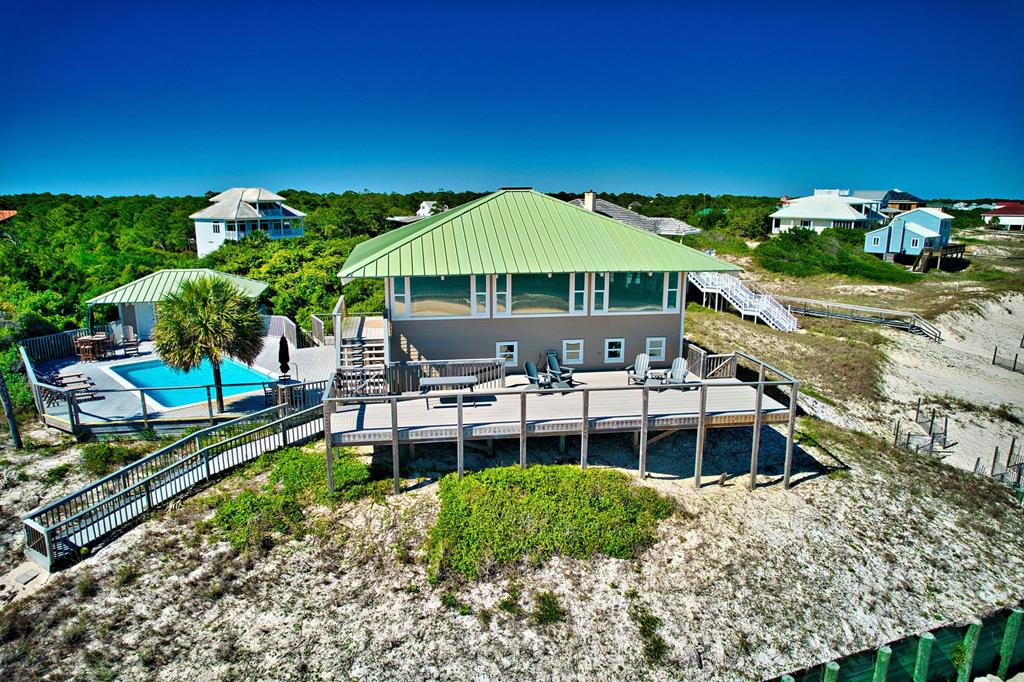 1244 Sandy Lane St. George Island, FL 32328 - Photo 1 of 72