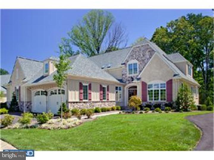 230 Valley Ridge Road Haverford, PA 19041 - Photo 1 of 15 a front view of house with yard and green space