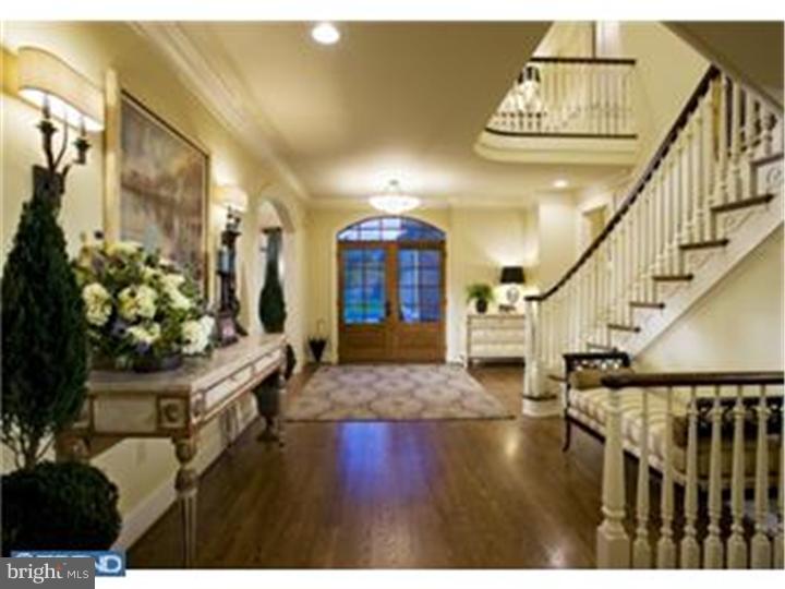 230 Valley Ridge Road Haverford, PA 19041 - Photo 3 of 15 a view of entryway livingroom and hall