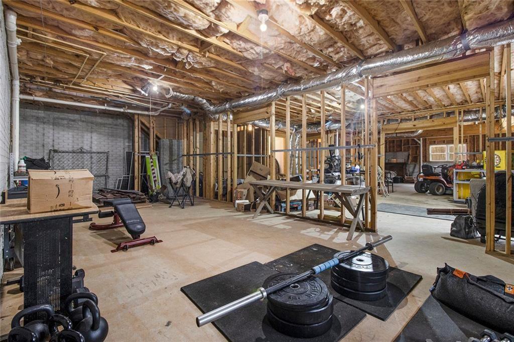 490 Dorsey Road Hampton, GA 30228 - Photo 22 of 63 a room with gym equipment