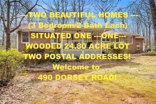 $1,061,200 | 490 Dorsey Road, Hampton, GA 30228