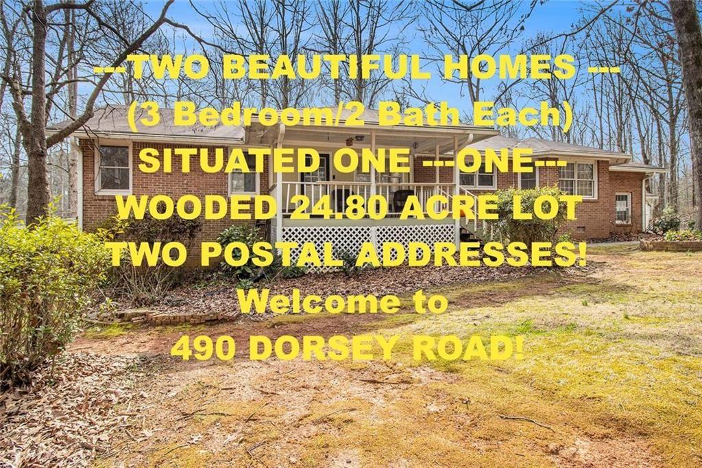 490 Dorsey Road Hampton, GA 30228 - Photo 28 of 63 a sign on the side of building