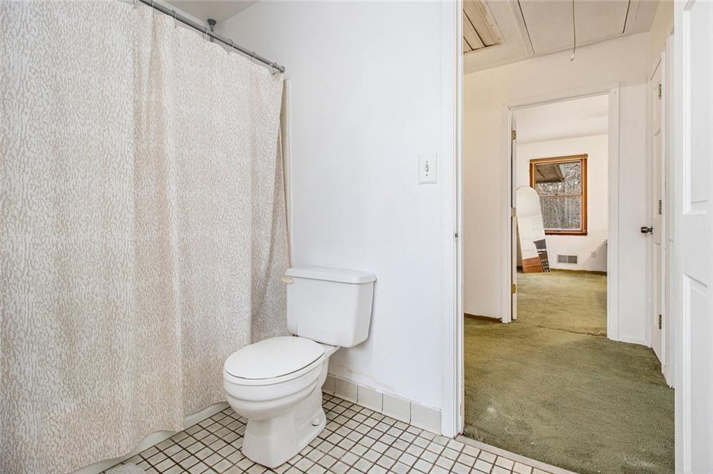 490 Dorsey Road Hampton, GA 30228 - Photo 44 of 63 a bathroom with a toilet and a shower