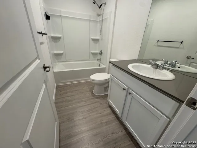 a view of a terrace with lake view