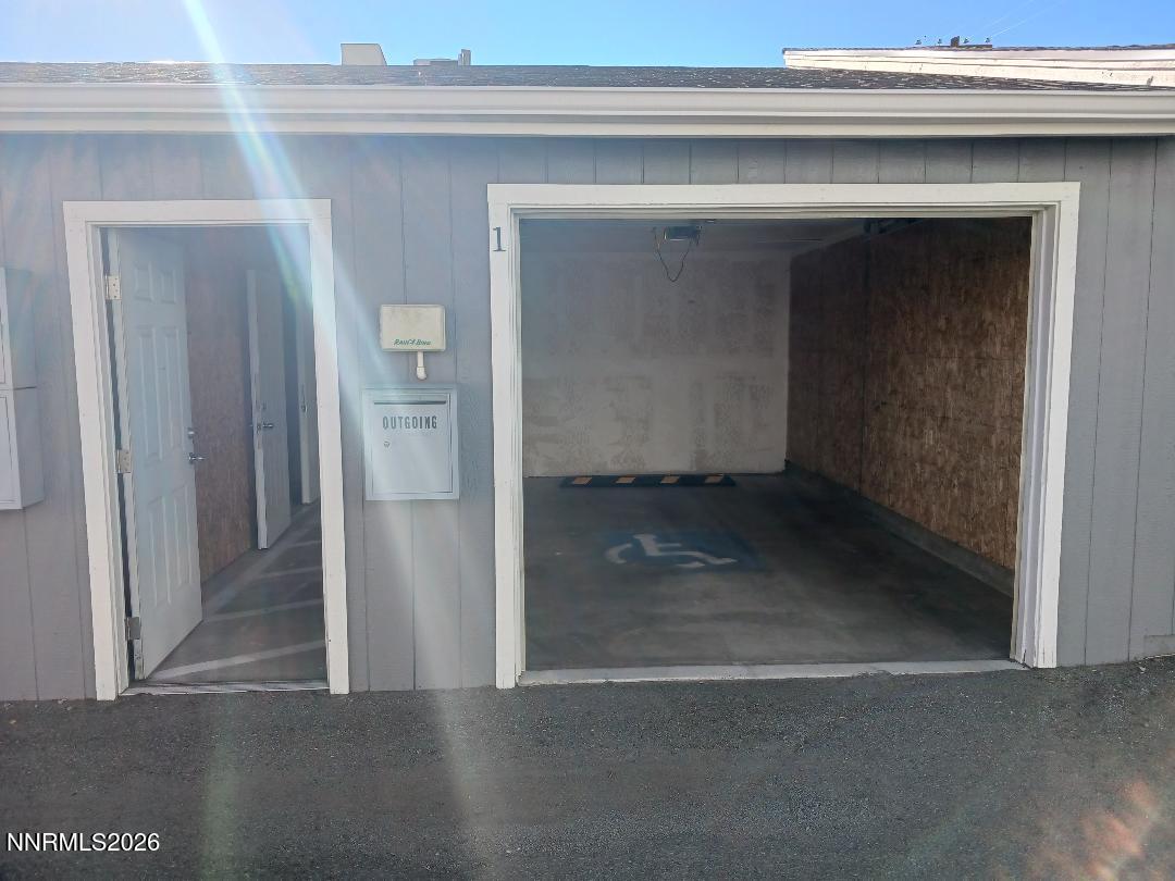831 Ryland Street Reno, NV 89502 - Photo 34 of 40 Garage Open