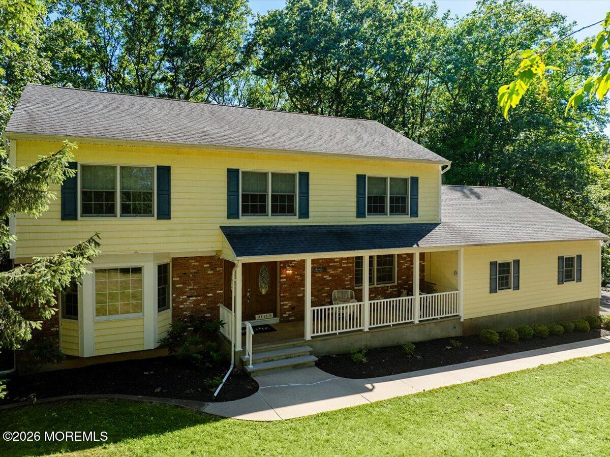6 Rimwood Drive Lincroft, NJ 07738 - Photo 6 of 58 06-Aerial