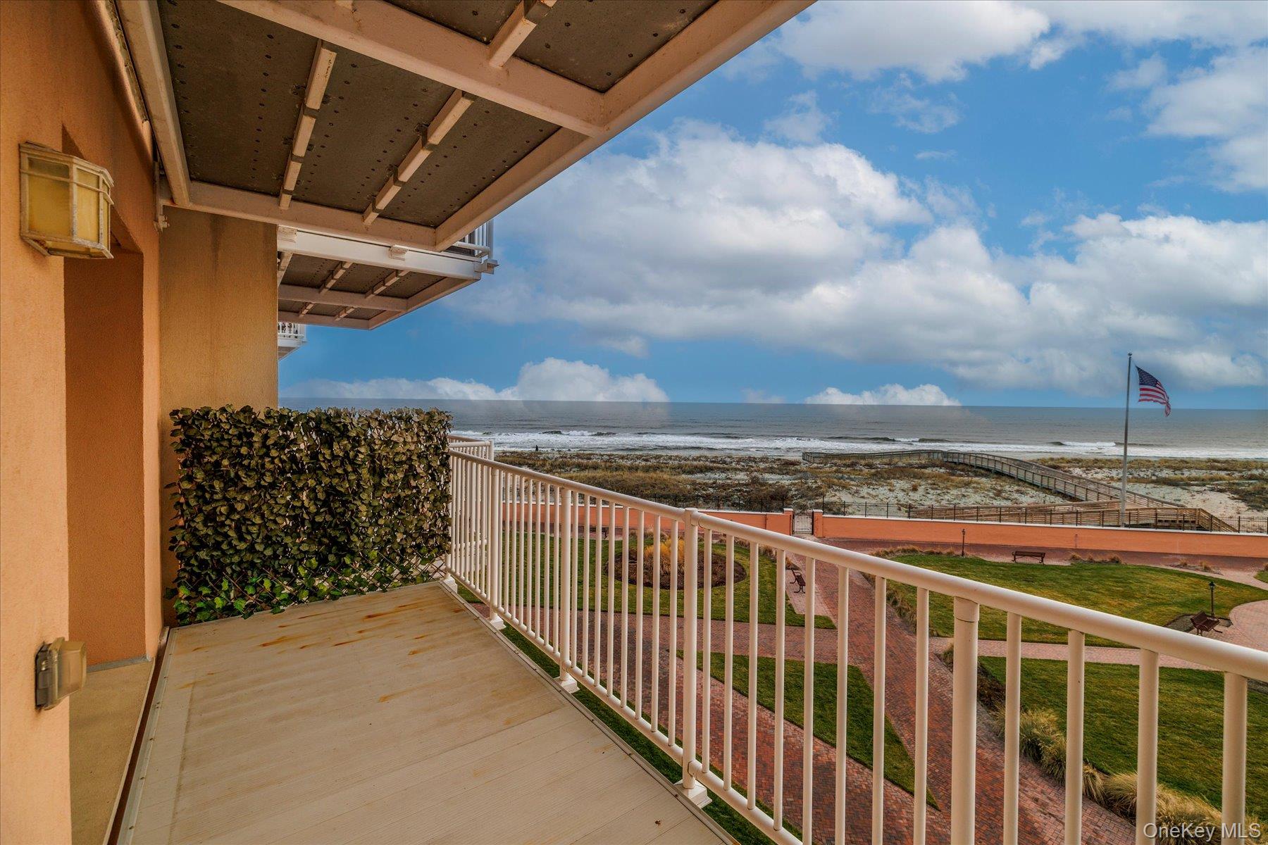 2 Richmond Road, Unit 4A Lido Beach, NY 11561 - Photo 15 of 33 a view of a balcony