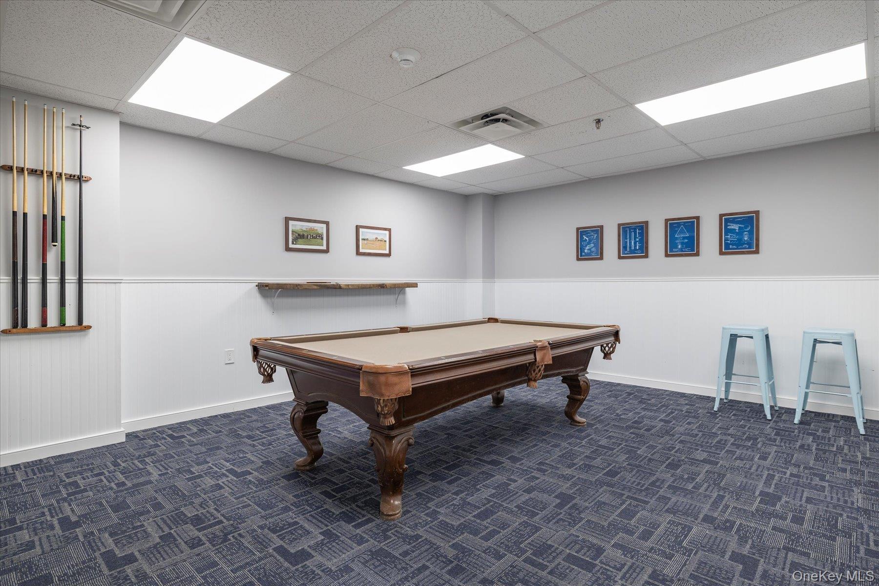 2 Richmond Road, Unit 4A Lido Beach, NY 11561 - Photo 23 of 33 a room with pool table and windows