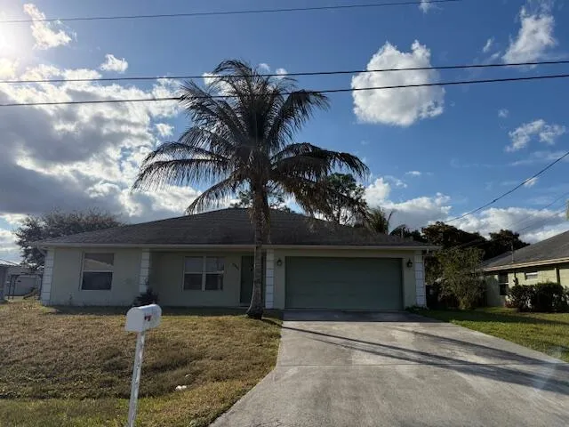 $2,300 | 3126 Southwest Centamino Street, Port St. Lucie, FL 34953