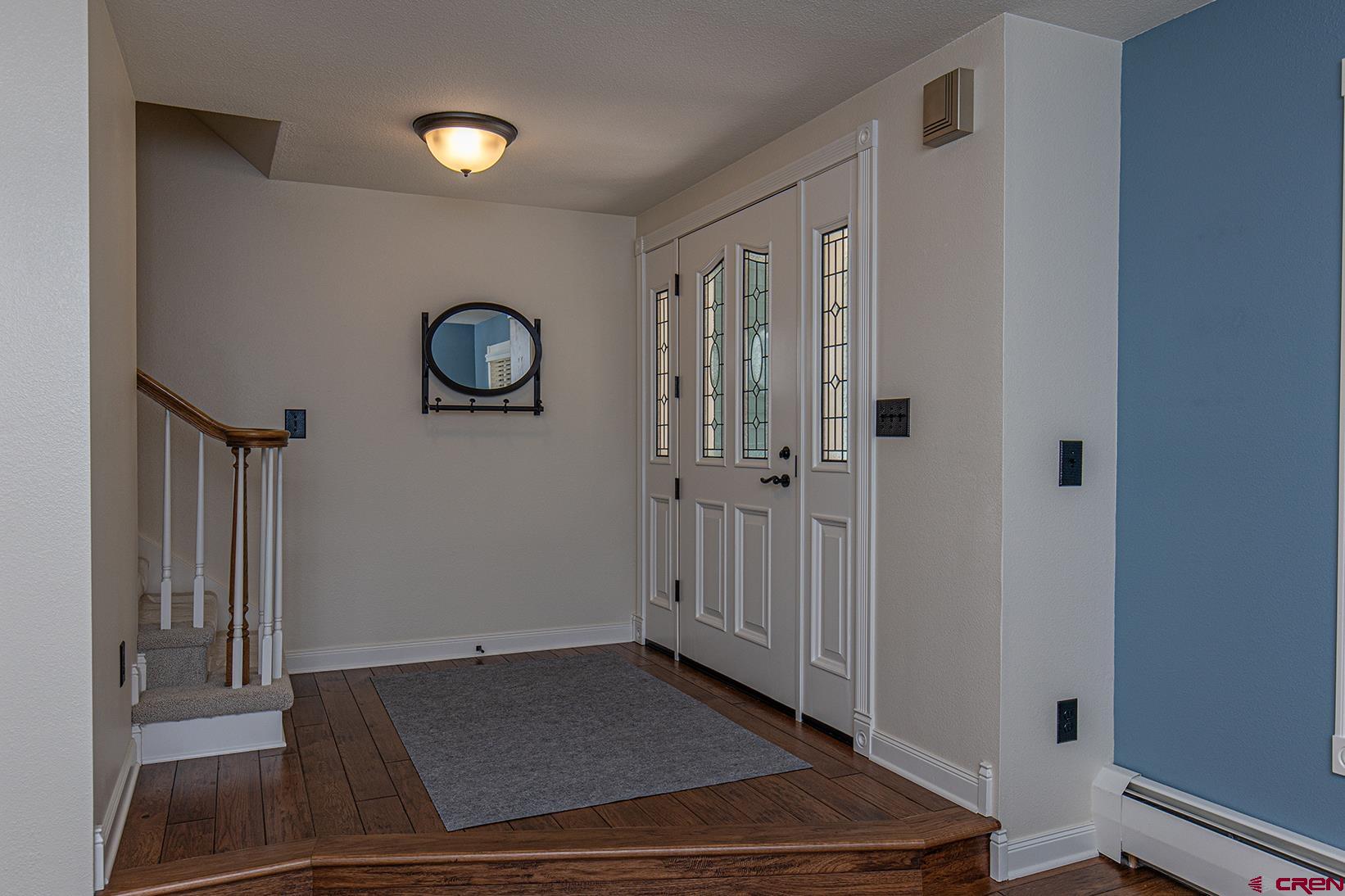 130 Hidden Treasure, Unit 1 Durango, CO 81301 - Photo 14 of 32 a view of entryway with livingroom