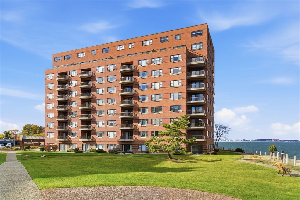 3 Seal Harbor Road, Unit 736 Winthrop, MA 02152 - Photo 40 of 41 a view of a building with a yard