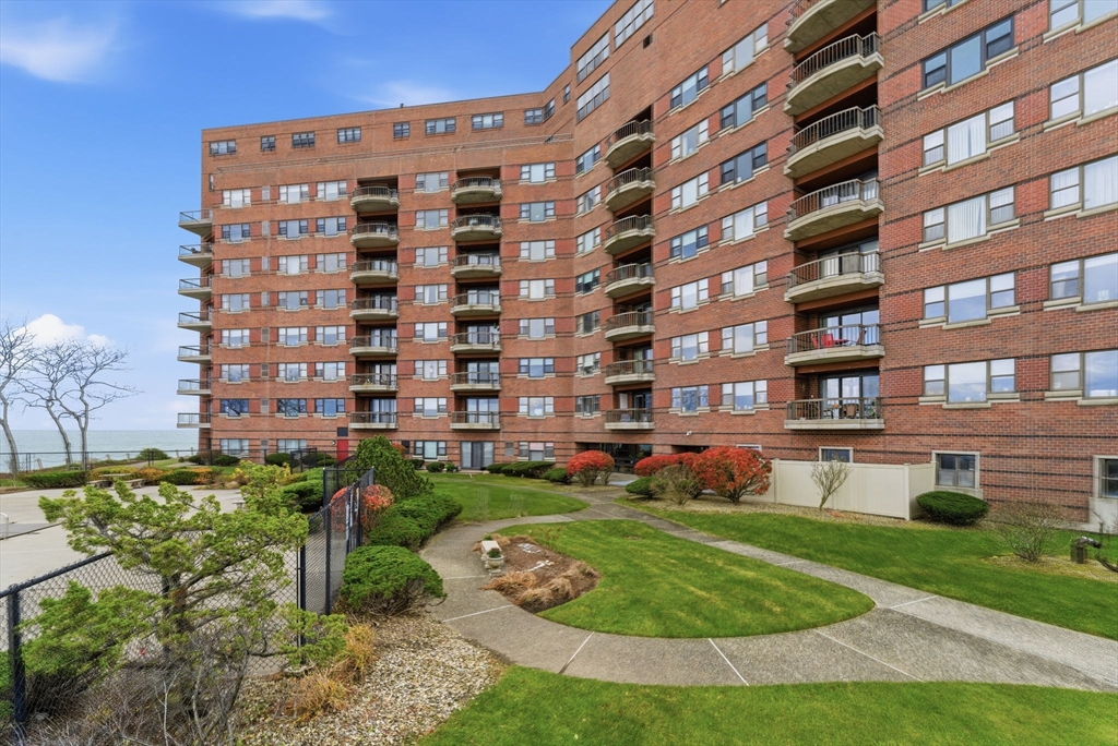 3 Seal Harbor Road, Unit 736 Winthrop, MA 02152 - Photo 41 of 41 a view of a building with a yard