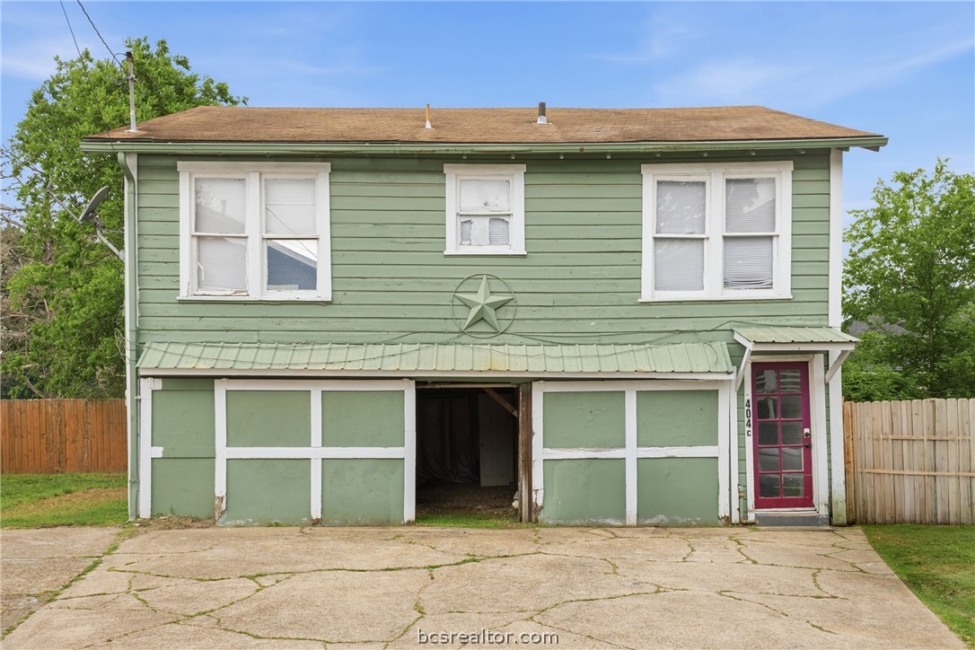 408 Hill Street Bryan, TX 77803 - Photo 7 of 50 Exterior of 404 C