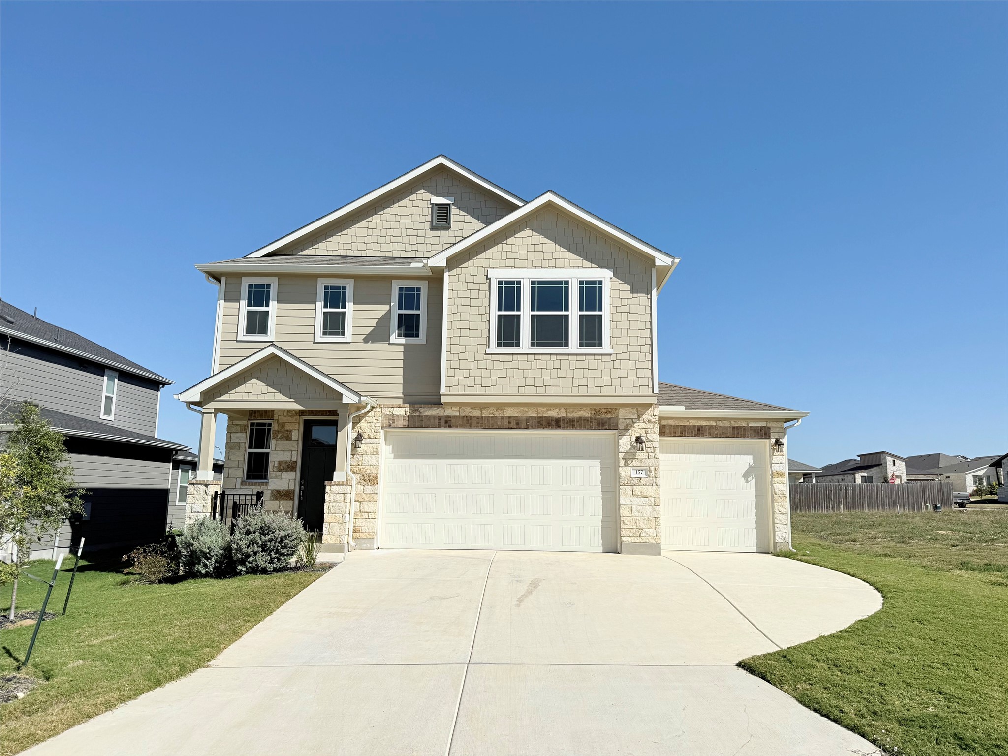 Craftsman inspired home