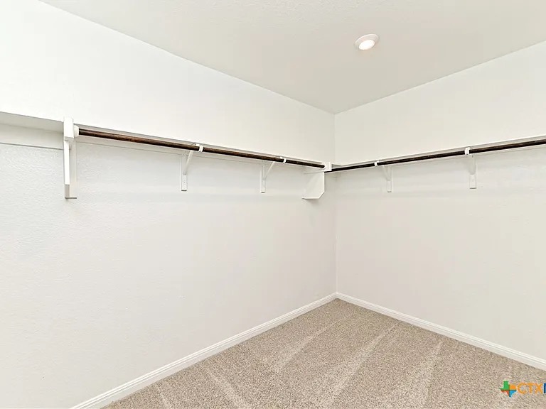 157 Seattle Slew Drive Jarrell, TX 76537 - Photo 22 of 37 Walk in closet