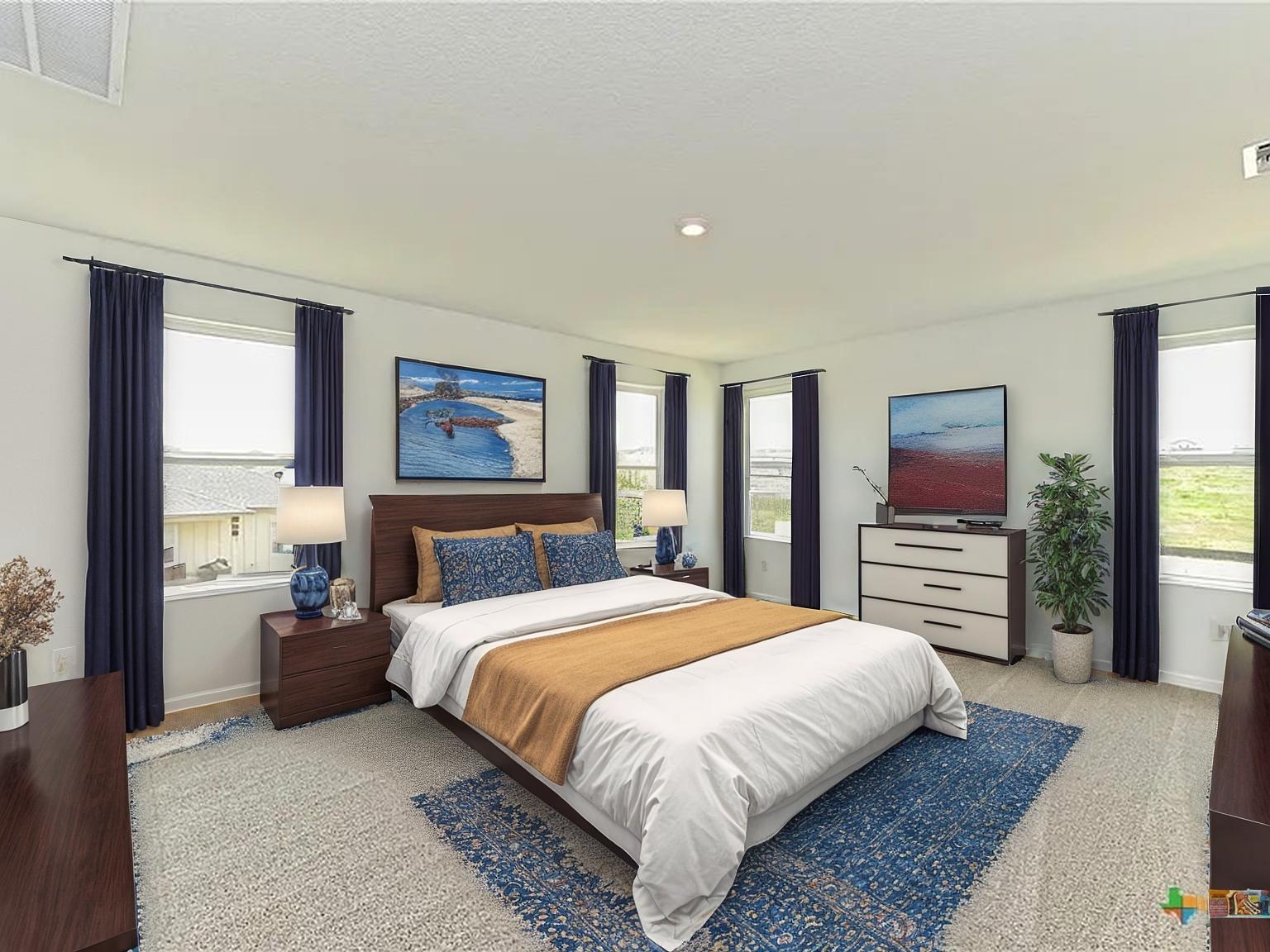 157 Seattle Slew Drive Jarrell, TX 76537 - Photo 3 of 37 Bedroom