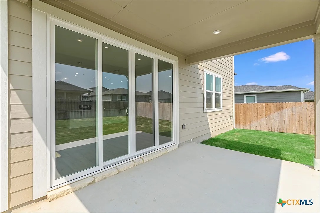 157 Seattle Slew Drive Jarrell, TX 76537 - Photo 32 of 37 View of patio / terrace