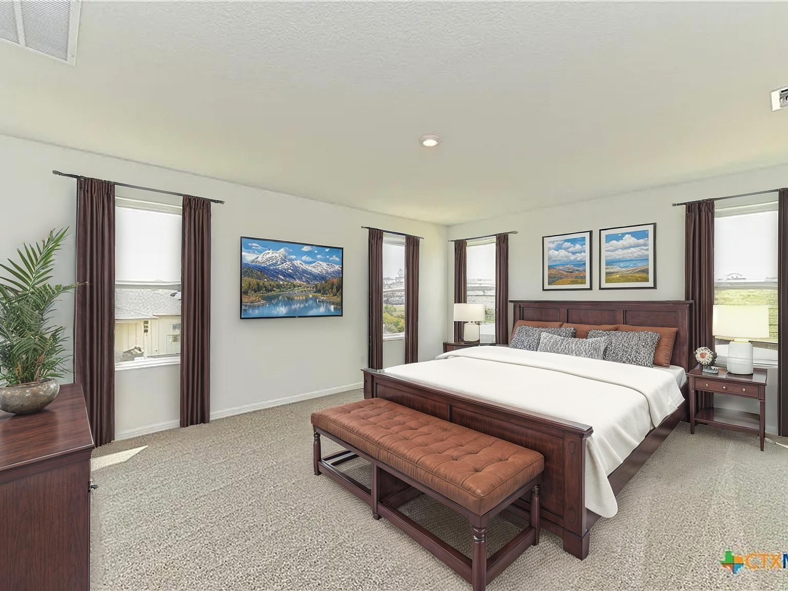 157 Seattle Slew Drive Jarrell, TX 76537 - Photo 4 of 37 Bedroom